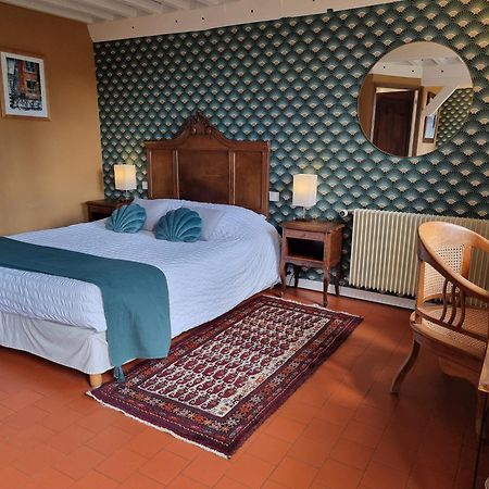 Le Relais Des Dalles - Hotel & Restaurant Сассео-ле-Мокондюи Экстерьер фото
